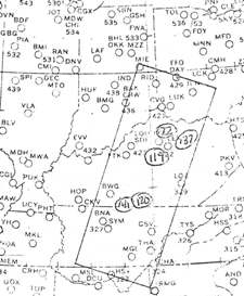 Tornado Watch 6:50pm - Midnight EDT