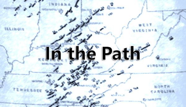 In the Path April 3, 1974