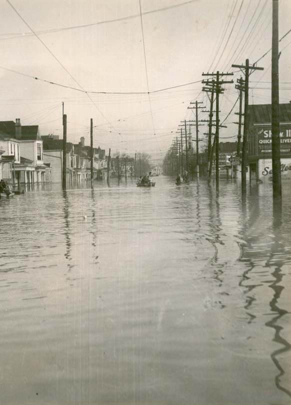 IMAGES  91-year-old Louisville woman remembers Great Flood of