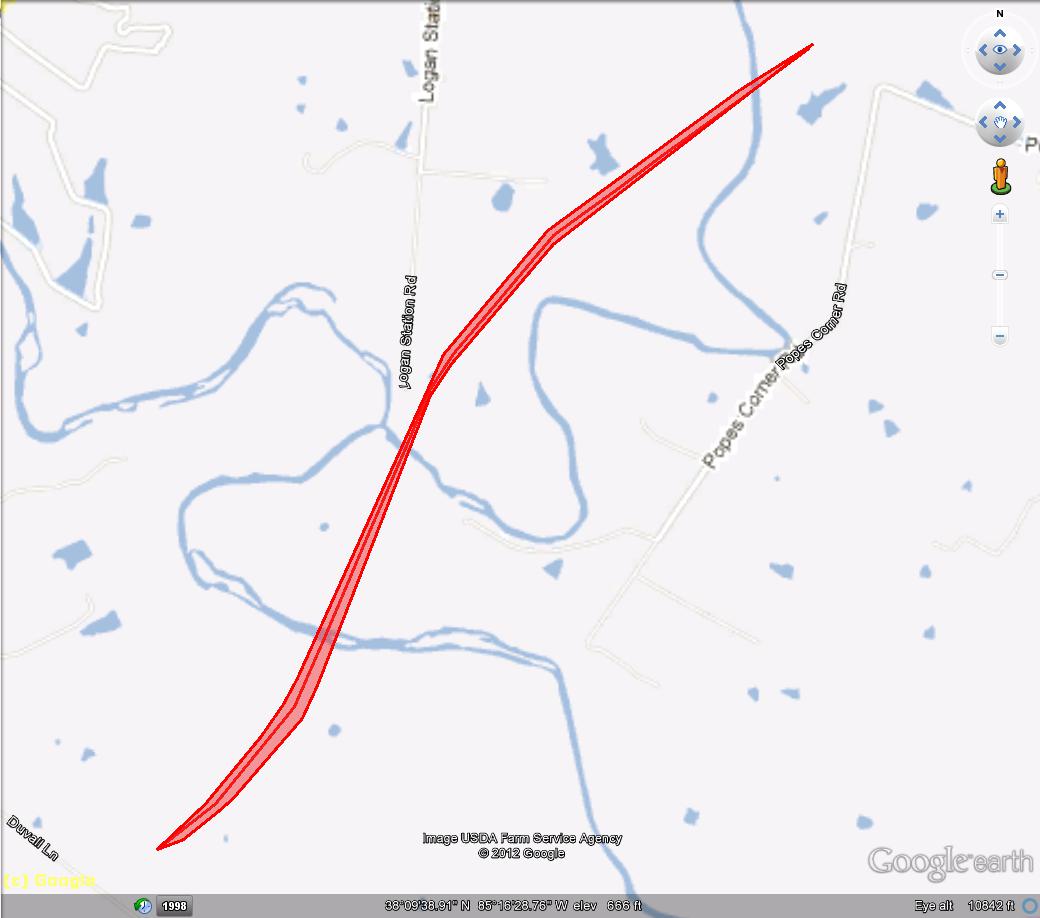 shelby track map