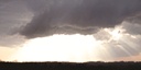 Scottsville storm clouds
