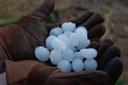 Hail in Allen County