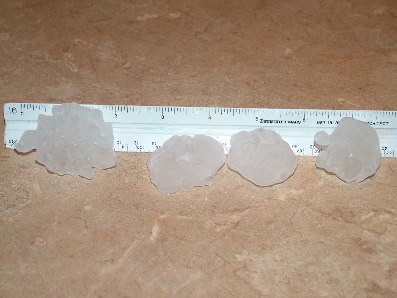 Little Rock hail
