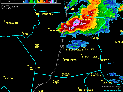 Bonnieville Hammonville radar
