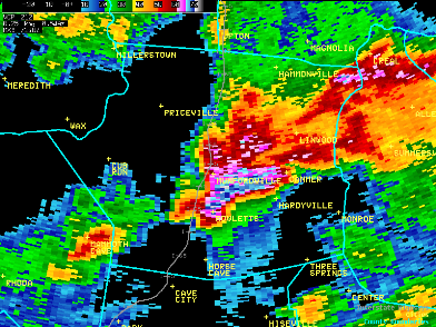 Munfordville storm