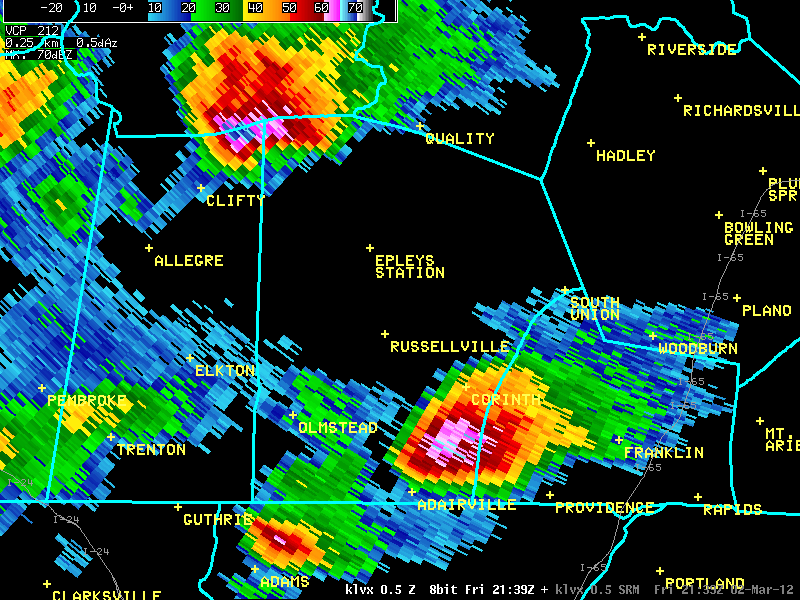 Logan County radar