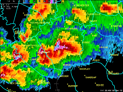 Richmond storm