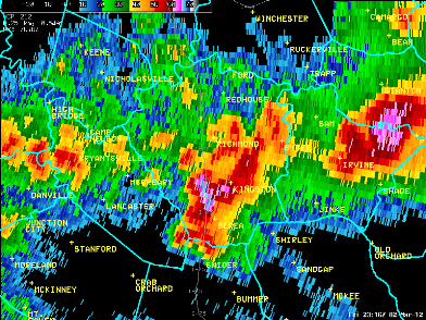 Berea storm