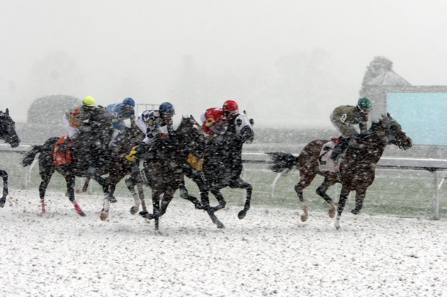 Opening Day at Keeneland in Lexington on April 6, 2007