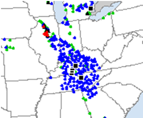 Storm Reports from July 13, 2004