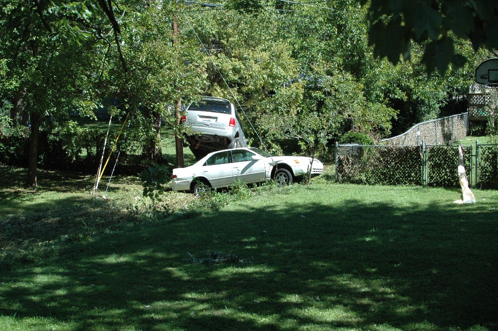 On Spring Drive in Elizabethtown along a branch of Feeman Creek