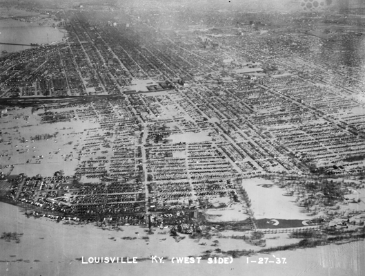 Louisville underwater