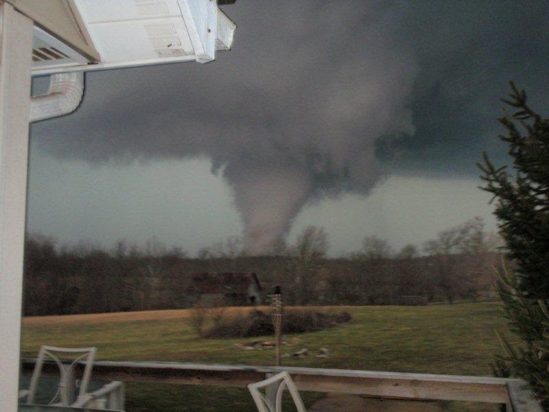 EF4 tornado in Washington County, Indiana