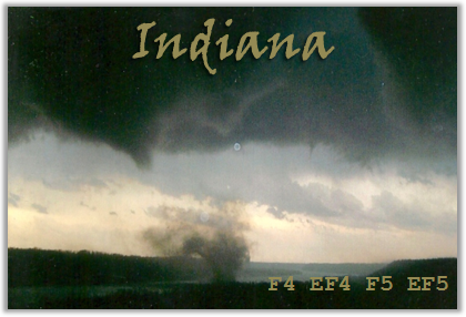 Banner for Violent Tornadoes in Indiana