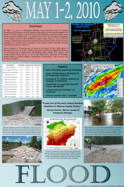 May 1-2, 2010 Major Flood Event