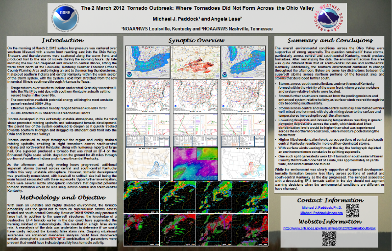 March 2, 2012 tornado free areas