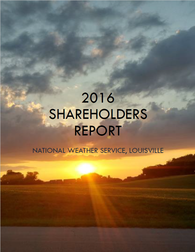 2017 Shareholders Report cover