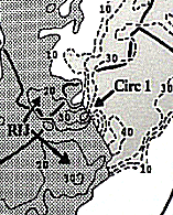 WSR-88D Low-Level Storm-Relative Velocity Image at 2330 UTC 18 May 1995 