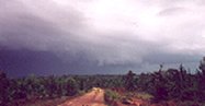 Shelf cloud