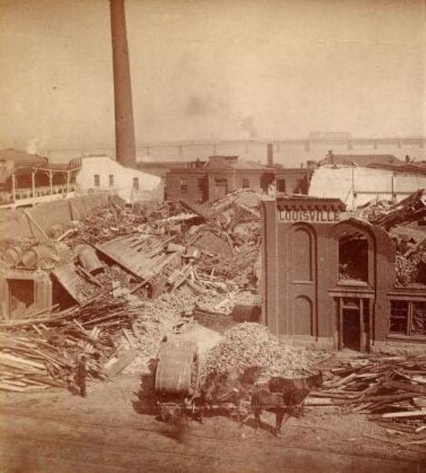 Louisville in 1890