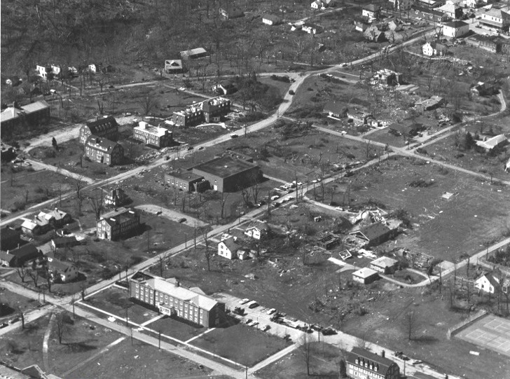 Hanover in 1974