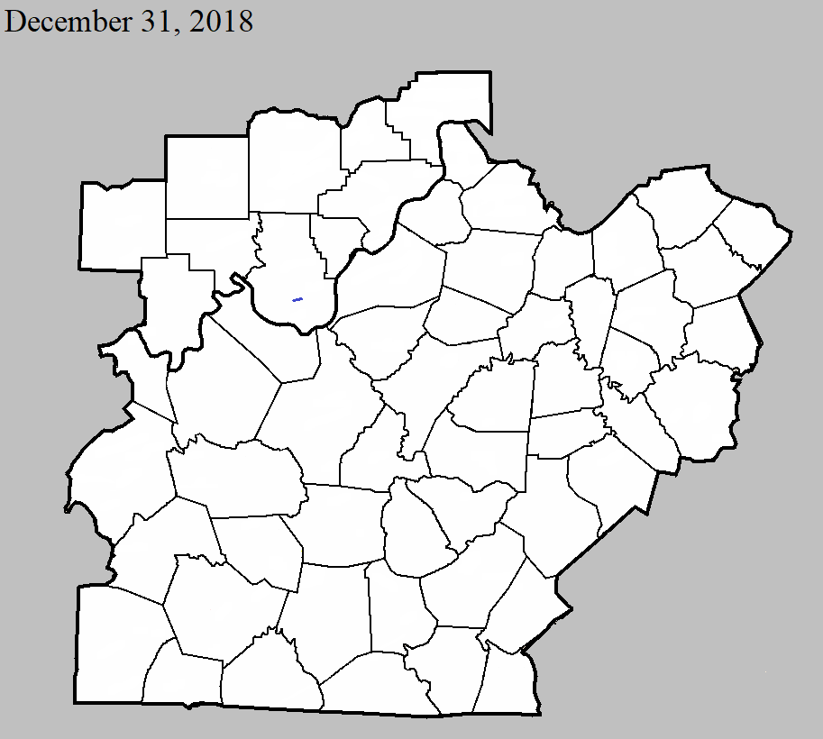 Tornadoes of December 31, 2018