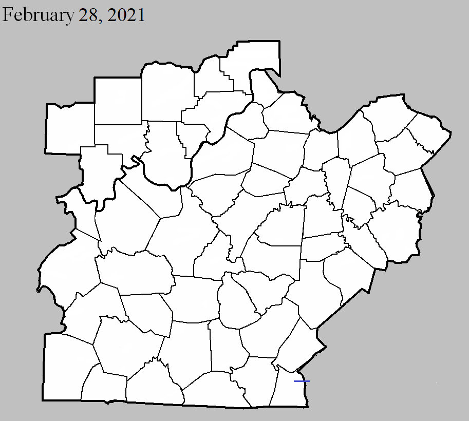 Tornadoes of February 28, 2021