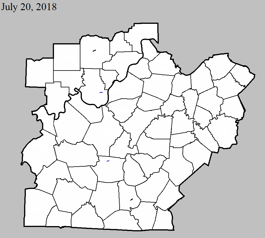 Tornadoes of July 20, 2018