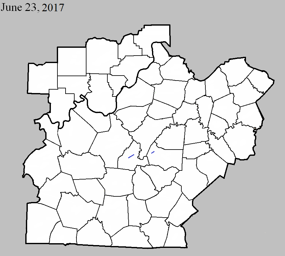 Tornadoes of June 23, 2017