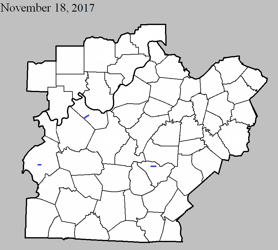 Tornadoes of November 18, 2017