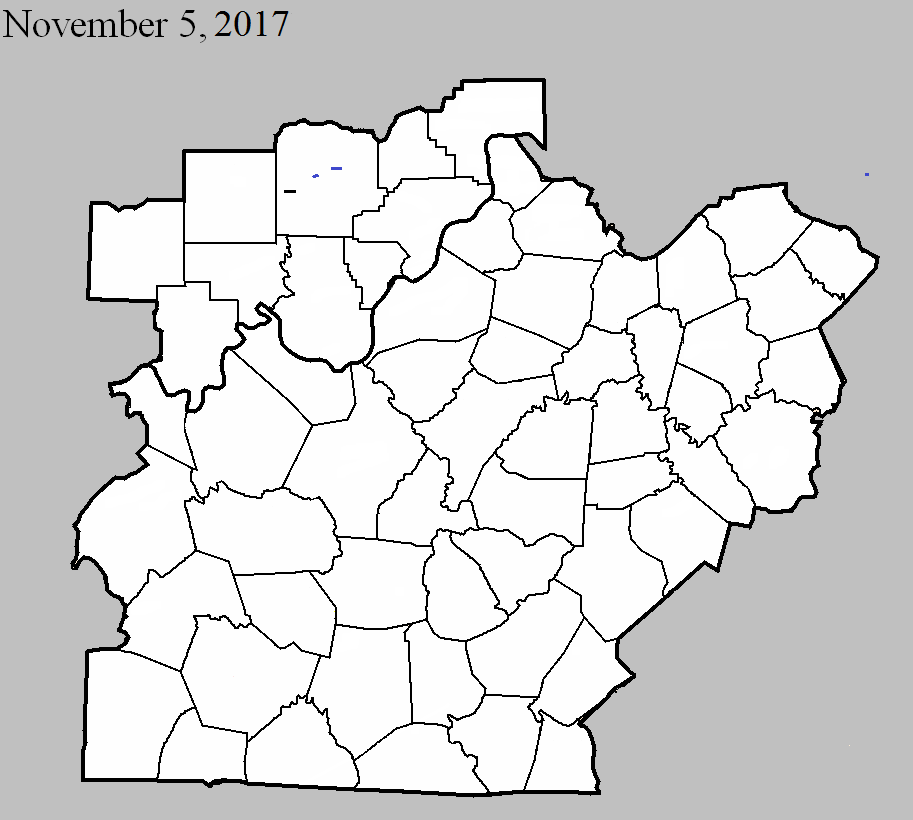 Tornadoes of November 5, 2017