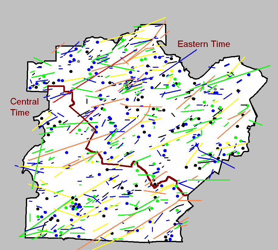 Tornado History