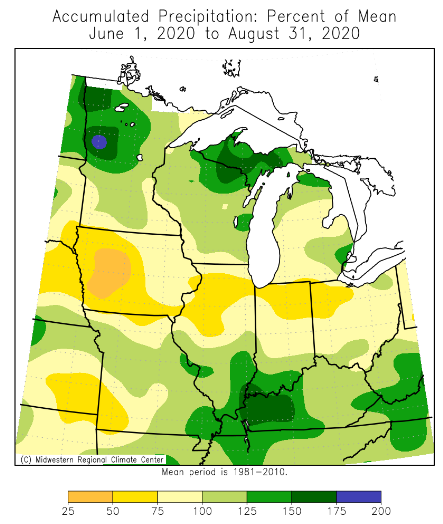 Midwest Precip