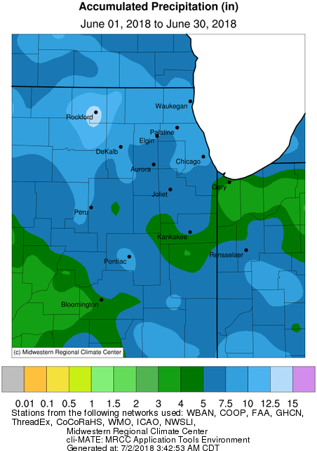 June Precip