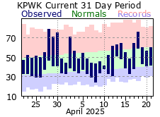 Last 31 Days in Palwaukee