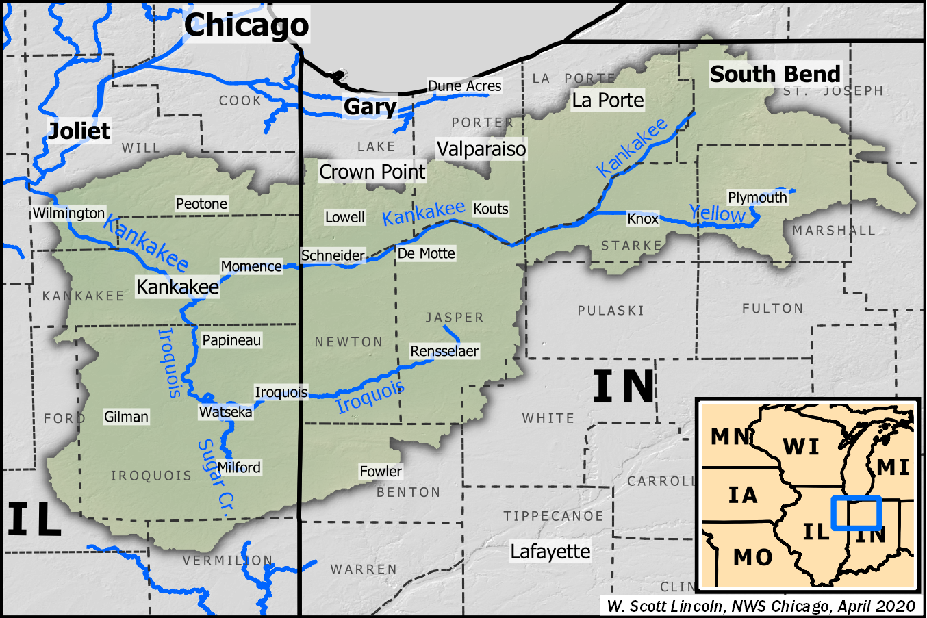 Major River Basins