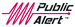 public alert logo