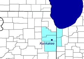 Map of KZZ-58 Warning Area