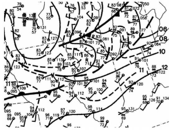 Surface Map