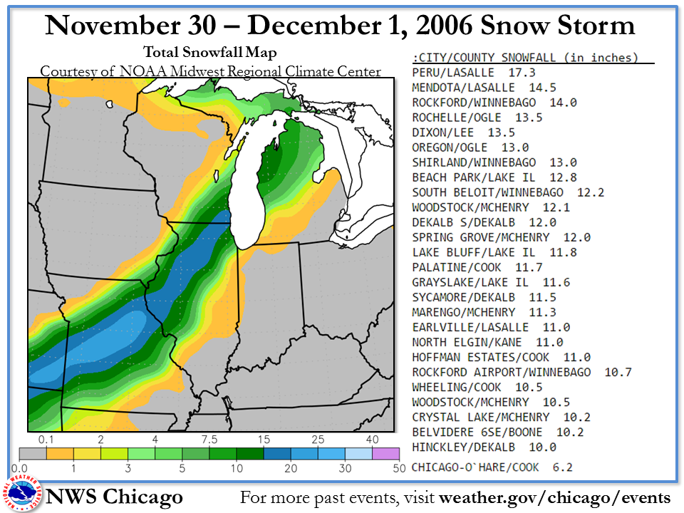 Rockford Latest Freeze