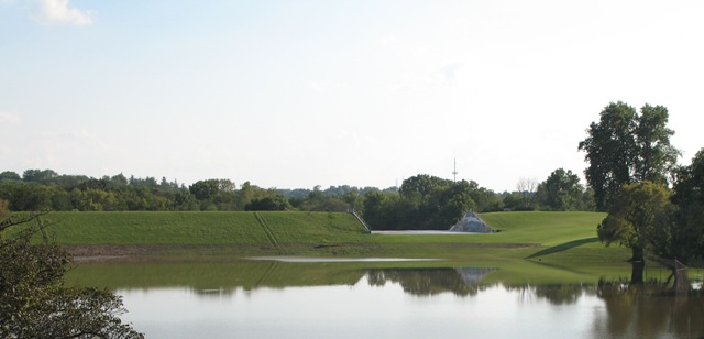 Alpine Dam Spillway