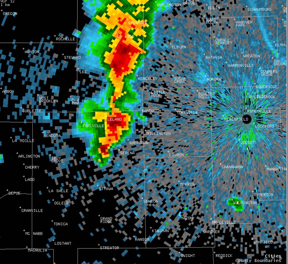 LaSalle county reflectivy image