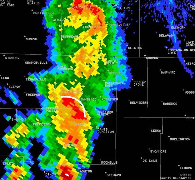 Milwaukee Reflectivity image
