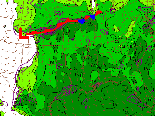 03z moisture convergence