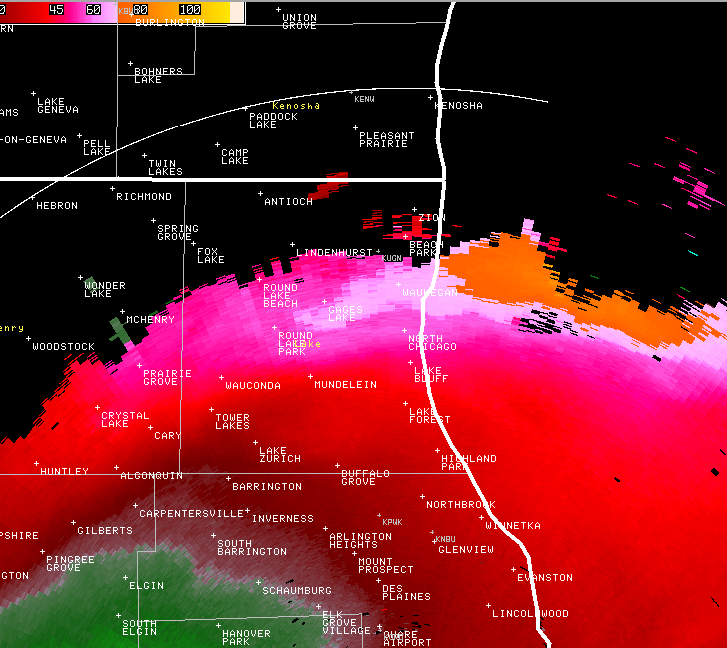 Radar Velocities of Mesolow