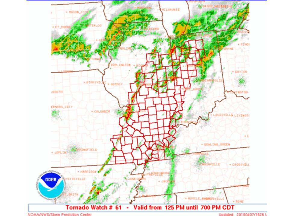 Tornado Watch #61