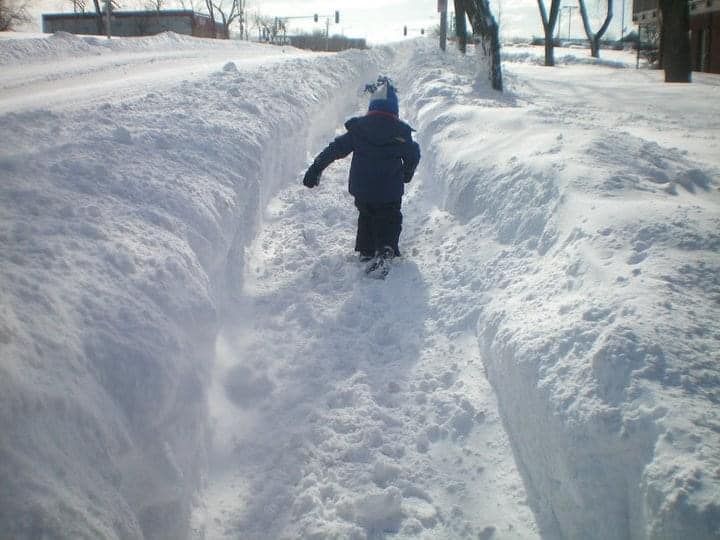 Snowfall After