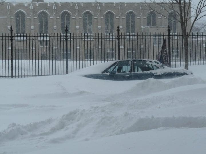 Snowfall After