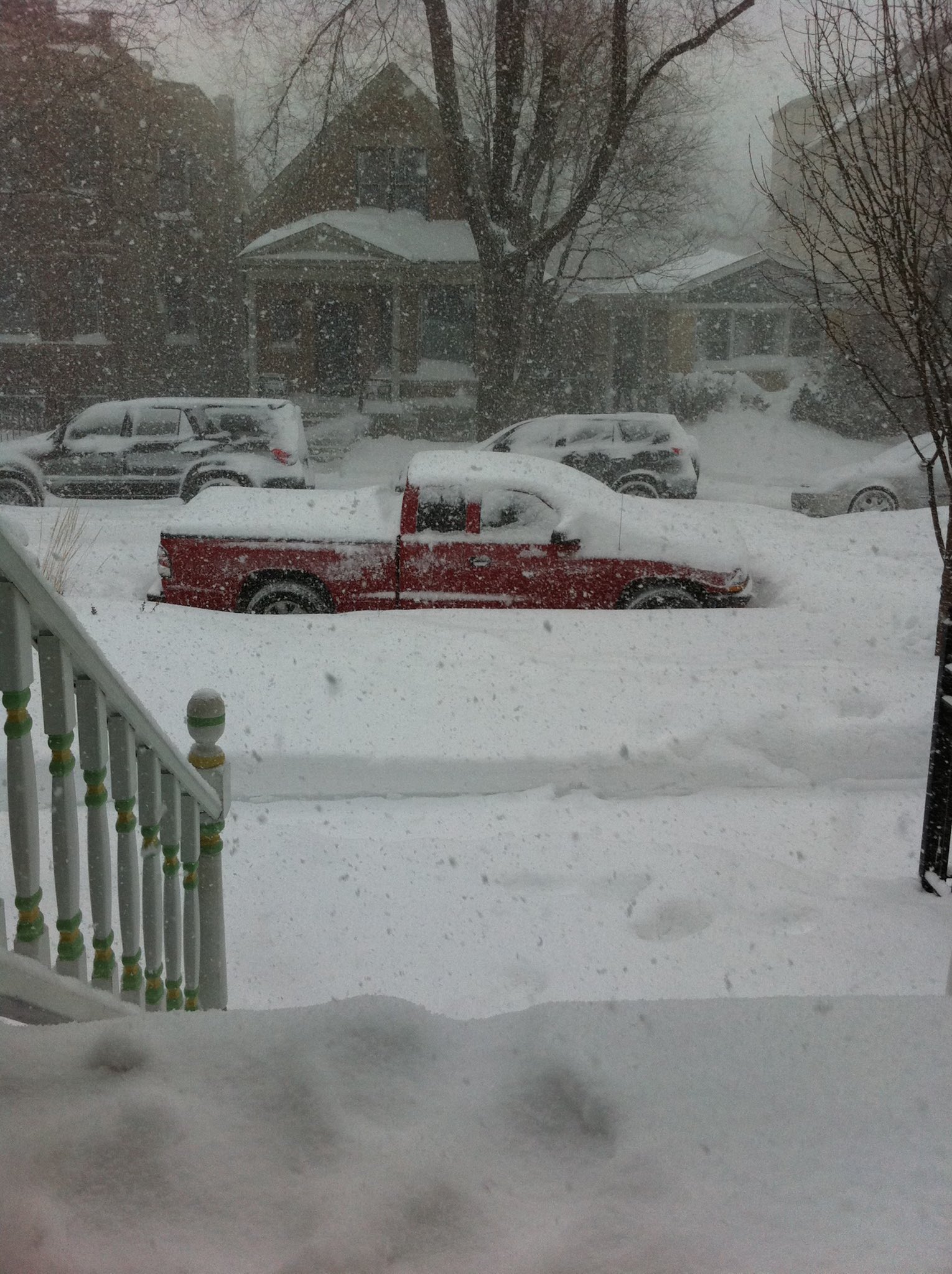 Snowfall After