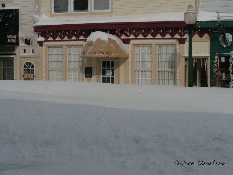 Snowfall After